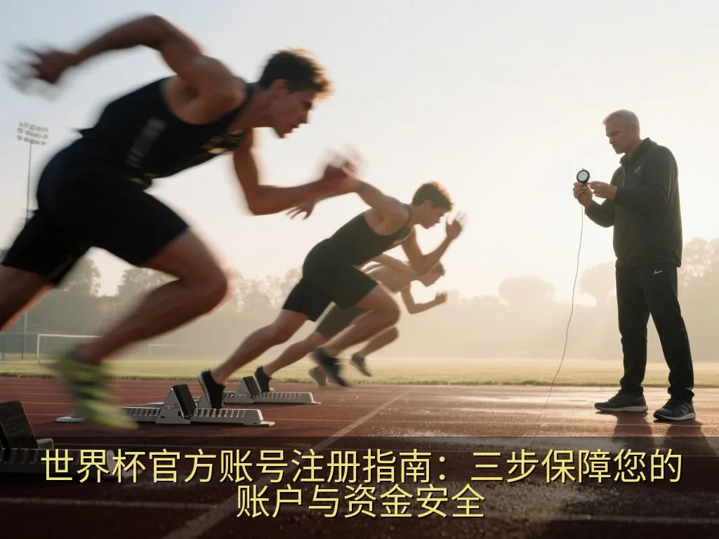 世界杯官方账号注册指南：三步保障您的账户与资金安全